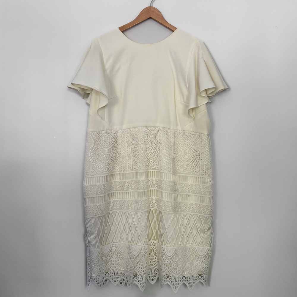 Chi Chi London Cream Dress